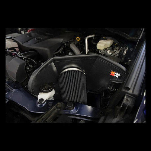 K&N Performance Air Intake System - Black | 2022-2026 Toyota Tundra