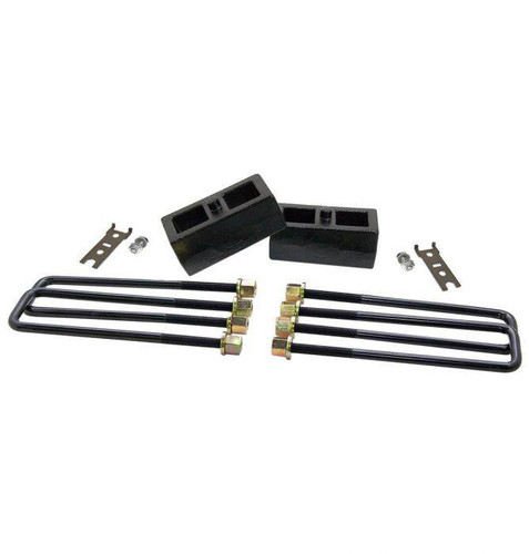 Readylift 2" Rear Block Kit | 1999-2021 Toyota Tundra (66-5002) Readylift 2" Rear Block Kit | 1999-2021 Toyota Tundra (66-5002)