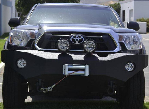 Body Armor 4x4 Front Winch Bumper | 2012-2015 Toyota Tacoma (TC-19336)