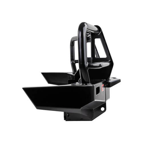 ARB Black Front Winch Bumper | 1990-1997 Toyota Land Cruiser 80 Series