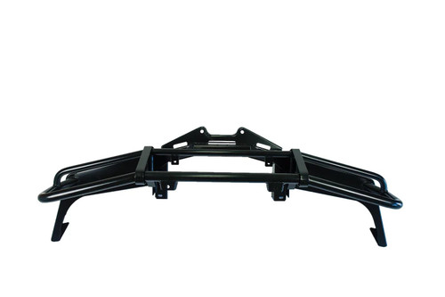 ARB Black Front Winch Bumper | 1990-1997 Toyota Land Cruiser 80 Series