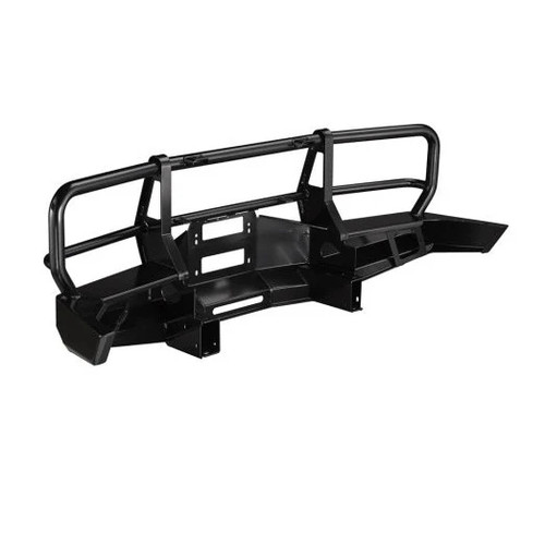 ARB Black Front Winch Bumper | 1990-1997 Toyota Land Cruiser 80 Series