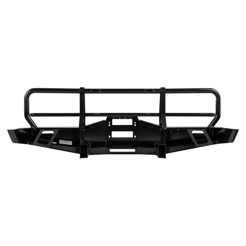 ARB Black Front Winch Bumper | 1990-1997 Toyota Land Cruiser 80 Series