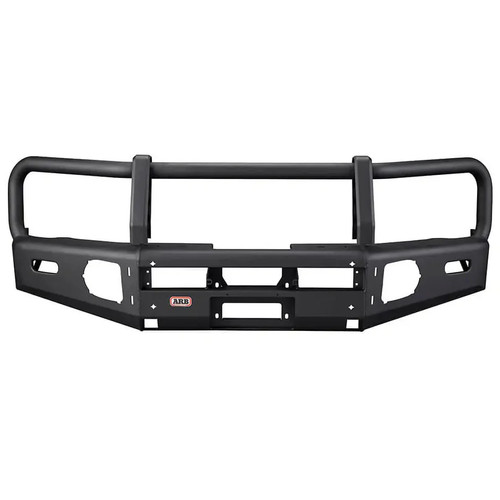 ARB Summit Black Winch Front Bumper | 2024-2014 Toyota 4Runner ARB Summit Black Winch Front Bumper | 2024-2014 Toyota 4Runner