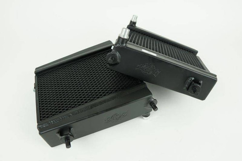 CSF High-Performance Auxiliary Radiator | 2020+ Toyota GR Supra (csf8179)