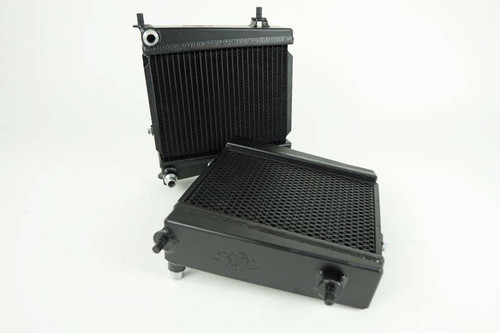 CSF High-Performance Auxiliary Radiator | 2020+ Toyota GR Supra (csf8179)