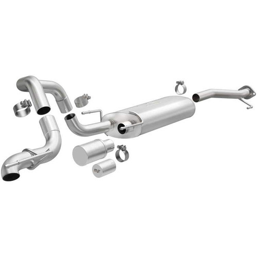 Magnaflow Overland Series Cat-Back Exhaust | 2010+ Toyota 4Runner (19546) Magnaflow Overland Series Cat-Back Exhaust | 2010+ Toyota 4Runner (19546)