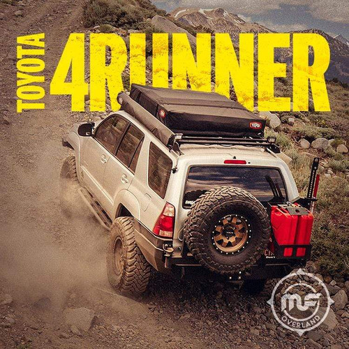 Magnaflow Overland Series Cat-Back Exhaust | 2003+ Lexus GX460/470 / 2003-2009 Toyota 4Runner V8