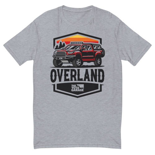 Overland 3rd Gen Tacoma Tee | Heather Grey T-Shirt