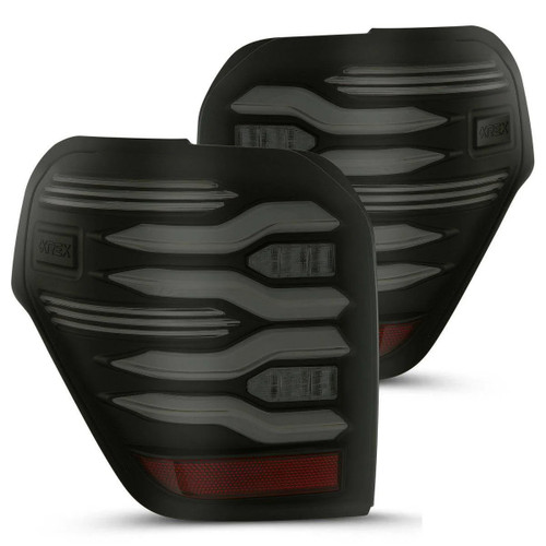 AlphaRex LUXX-Series Sequential Black LED Tail Lights | 2010-2023 Toyota 4Runner (690040) AlphaRex LUXX-Series Sequential Black LED Tail Lights | 2010-2023 Toyota 4Runner (690040)