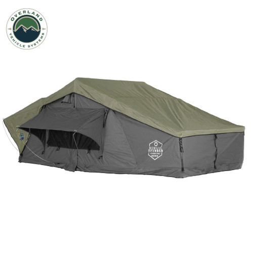 Overland Vehicle Systems Nomadic 3 Extended Roof Top Tent Overland Vehicle Systems Nomadic 3 Extended Roof Top Tent