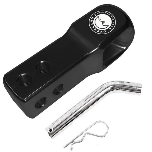 Overland Vehicle Systems Aluminum Receiver Mount for Soft Shackle | Universal