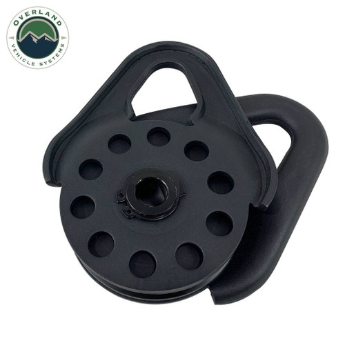 Overland Vehicle Systems Snatch Block - Standard 16K LBS | Universal Overland Vehicle Systems Snatch Block - Standard 16K LBS | Universal