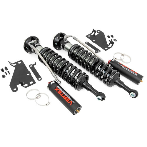 Rough Country 3.5 " Front Vertex Coilovers w/External Reservoir | 2022-2025 Toyota Tundra Rough Country 3.5 " Front Vertex Coilovers w/External Reservoir | 2022-2025 Toyota Tundra