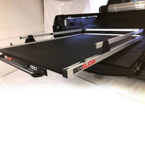 Bedslide 1000 Classic Silver | 2022-2025 Toyota Tundra Bedslide 1000 Classic Silver | 2022-2025 Toyota Tundra