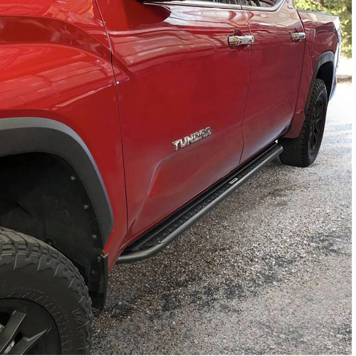 Go Rhino Dominator DSS Slider Running Boards | 2022-2025 Toyota Tundra