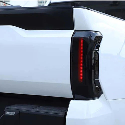 FP Dark Smoked Tail-Light Covers | 2022-2026 Toyota Tundra