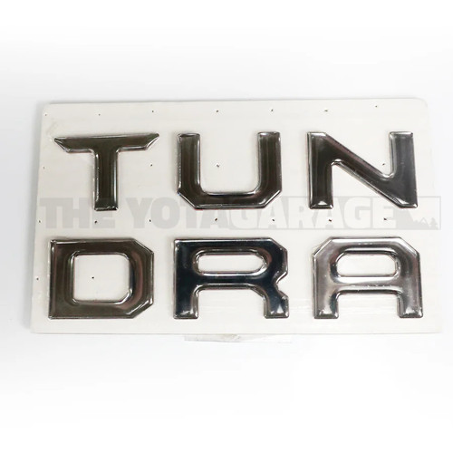 Toyota OEM Front Bumper Inserts Chrome | 2022-2025 Toyota Tundra Toyota OEM Front Bumper Inserts Chrome | 2022-2025 Toyota Tundra
