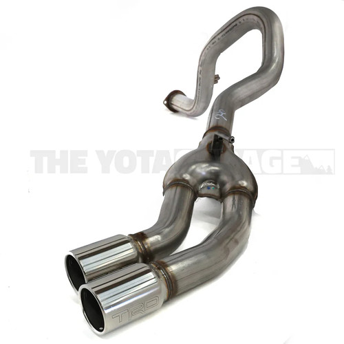TRD Axleback Dual Tip Exhaust | 2022-2025 Toyota Tundra TRD Axleback Dual Tip Exhaust | 2022-2025 Toyota Tundra
