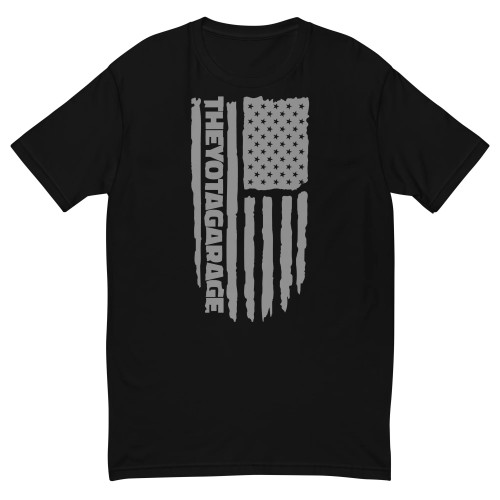 theyotagarage American Flag T-Shirt theyotagarage American Flag T-Shirt