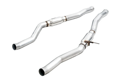 AWE Resonated Touring Edition Exhaust - 5in Chrome Silver Tips | 2020+ Toyota GR Supra A90