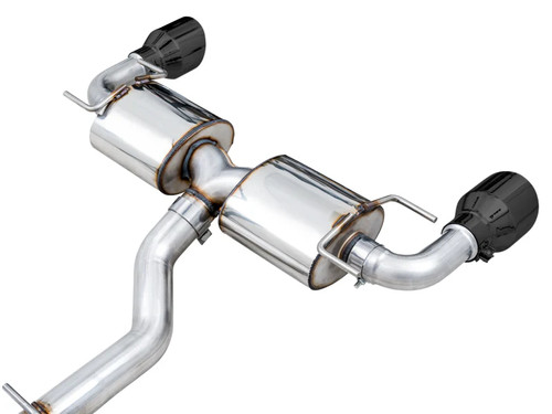 AWE Touring Edition Cat-Back Exhaust- Diamond Black Tips | 2022+ Toyota GR86