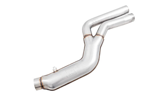 AWE Non-Resonated Touring Edition Exhaust - 5in Diamond Black Tips | 2020+ Toyota GR Supra A90