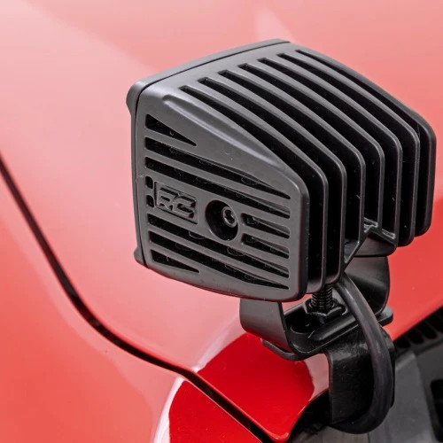 Rough Country Low-Profile LED Light Ditch Light Kit | 2005-2015 Toyota Tacoma