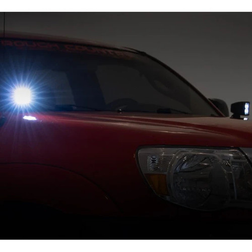 Rough Country Low-Profile LED Light Ditch Light Kit | 2005-2015 Toyota Tacoma