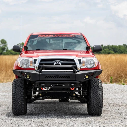 Rough Country Low-Profile LED Light Ditch Light Kit | 2005-2015 Toyota Tacoma