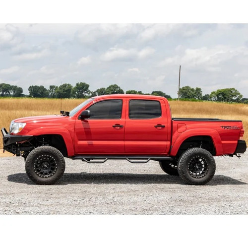 Rough Country Low-Profile LED Light Ditch Light Kit | 2005-2015 Toyota Tacoma