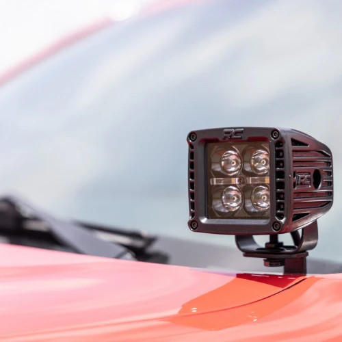 Rough Country Low-Profile LED Light Ditch Light Kit | 2005-2015 Toyota Tacoma