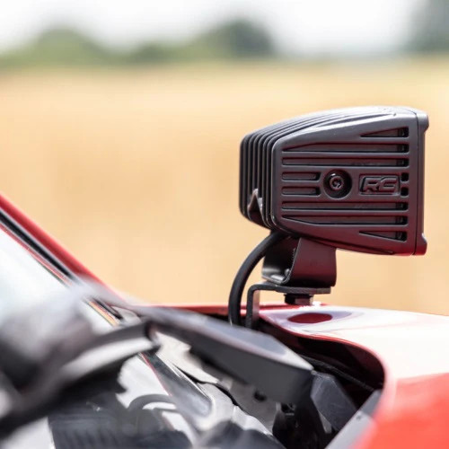 Rough Country Low-Profile LED Light Ditch Light Kit | 2005-2015 Toyota Tacoma