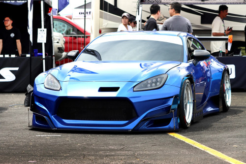 AlphaRex NOVA-Series Alpha-Black LED Headlights | 2022+ Toyota GR86