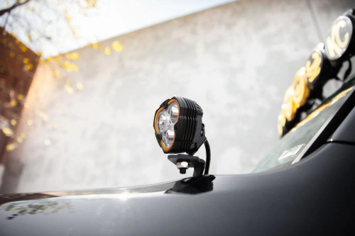 KC HiLiTES FLEX ERA® 3 - 2-Light System - Ditch Mount | 2002-2009 Toyota 4Runner