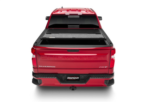 UnderCover Ultra Flex Low Profile Hard Tri-Fold Tonneau Cover | 2007-2021 Toyota Tundra