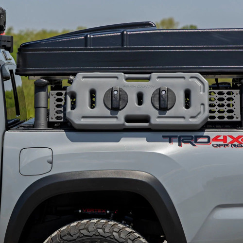 Rough Country Mountable Fluid Container - Gray (10L & 20L)