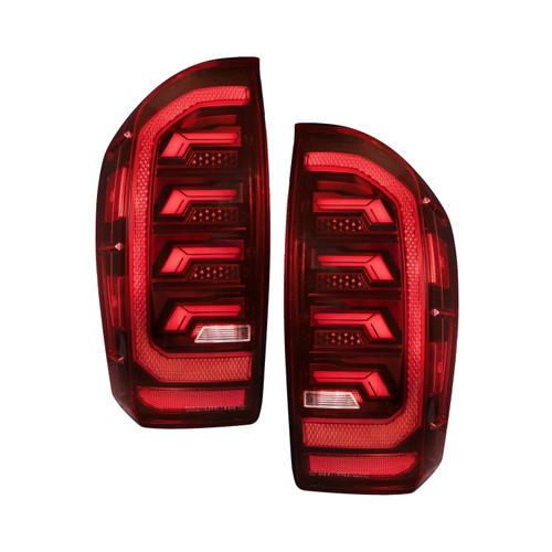 Form Lighting LED Tail Lights - Red | 2023-2016 Toyota Tacoma Form Lighting LED Tail Lights - Red | 2023-2016 Toyota Tacoma