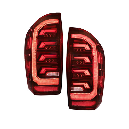 Form Lighting LED Tail Lights - Red  | 2023-2016 Toyota Tacoma