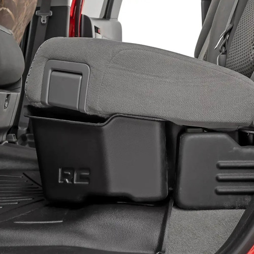 Rough Country Under Seat Storage | 2007-2021 Toyota Tundra