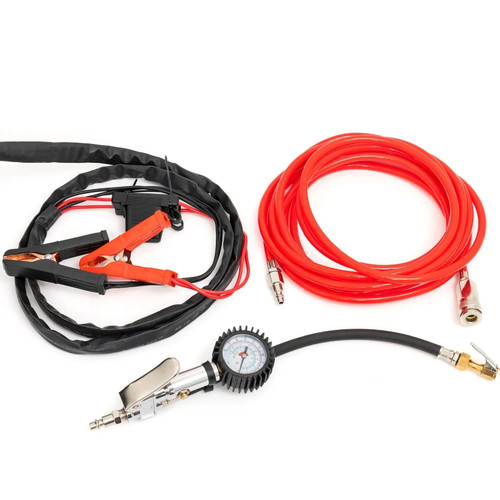 Rough Country Portable Twin Air Compressor Kit w/Carry Case | Universal