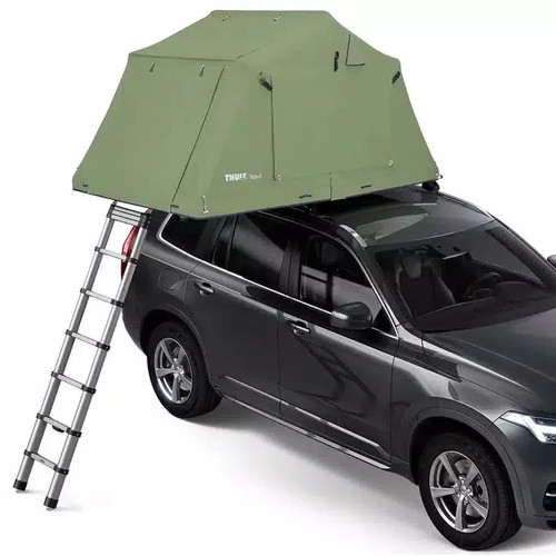 Thule Tepui Explorer Kukenam 3-Person Roof Top Tent - Olive Green | Universal Thule Tepui Explorer Kukenam 3-Person Roof Top Tent - Olive Green | Universal