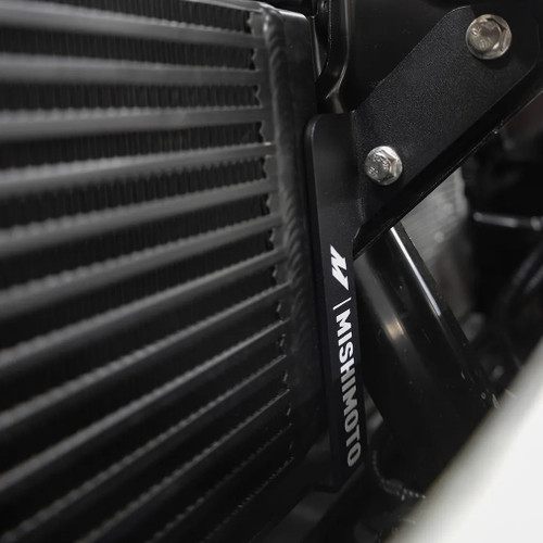 Mishimoto Aluminum Oil Cooler Kit Thermostatic Black Cooler | 2023+ Toyota GR Corolla