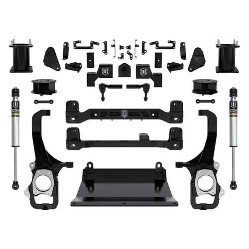ICON Vehicle Dynamics Stage 1 Suspension System 6" Lift | 2022-2025 Toyota Tundra