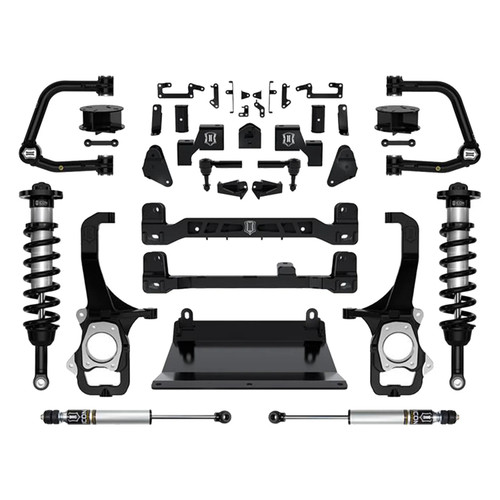 ICON Vehicle Dynamics Stage 2 Suspension System 6" Lift with Tubular UCA | 2022-2026 Toyota Tundra
