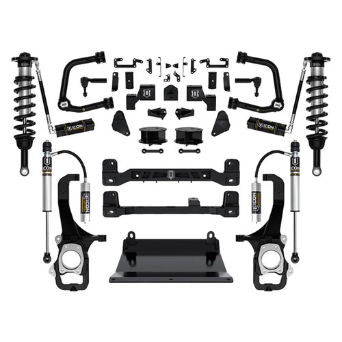 ICON Vehicle Dynamics Stage 3 Suspension System 6" Lift with Tubular UCA | 2022-2025 Toyota Tundra