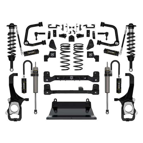 ICON Vehicle Dynamics Stage 4 Suspension System 6" Lift with Tubular UCA | 2022-2025 Toyota Tundra ICON Vehicle Dynamics Stage 4 Suspension System 6" Lift with Tubular UCA | 2022-2025 Toyota Tundra