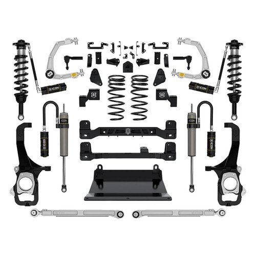ICON Vehicle Dynamics Stage 5 Suspension System 6" Lift with Billet UCA | 2022-2025 Toyota Tundra ICON Vehicle Dynamics Stage 5 Suspension System 6" Lift with Billet UCA | 2022-2025 Toyota Tundra