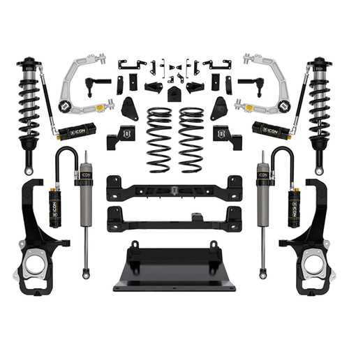 ICON Vehicle Dynamics Stage 6 Suspension System 6" Lift with Billet UCA | 2022-2025 Toyota Tundra ICON Vehicle Dynamics Stage 6 Suspension System 6" Lift with Billet UCA | 2022-2025 Toyota Tundra