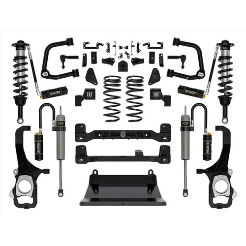 ICON Vehicle Dynamics Stage 6 Suspension System 6" Lift with Tubular UCA | 2022-2025 Toyota Tundra ICON Vehicle Dynamics Stage 6 Suspension System 6" Lift with Tubular UCA | 2022-2025 Toyota Tundra